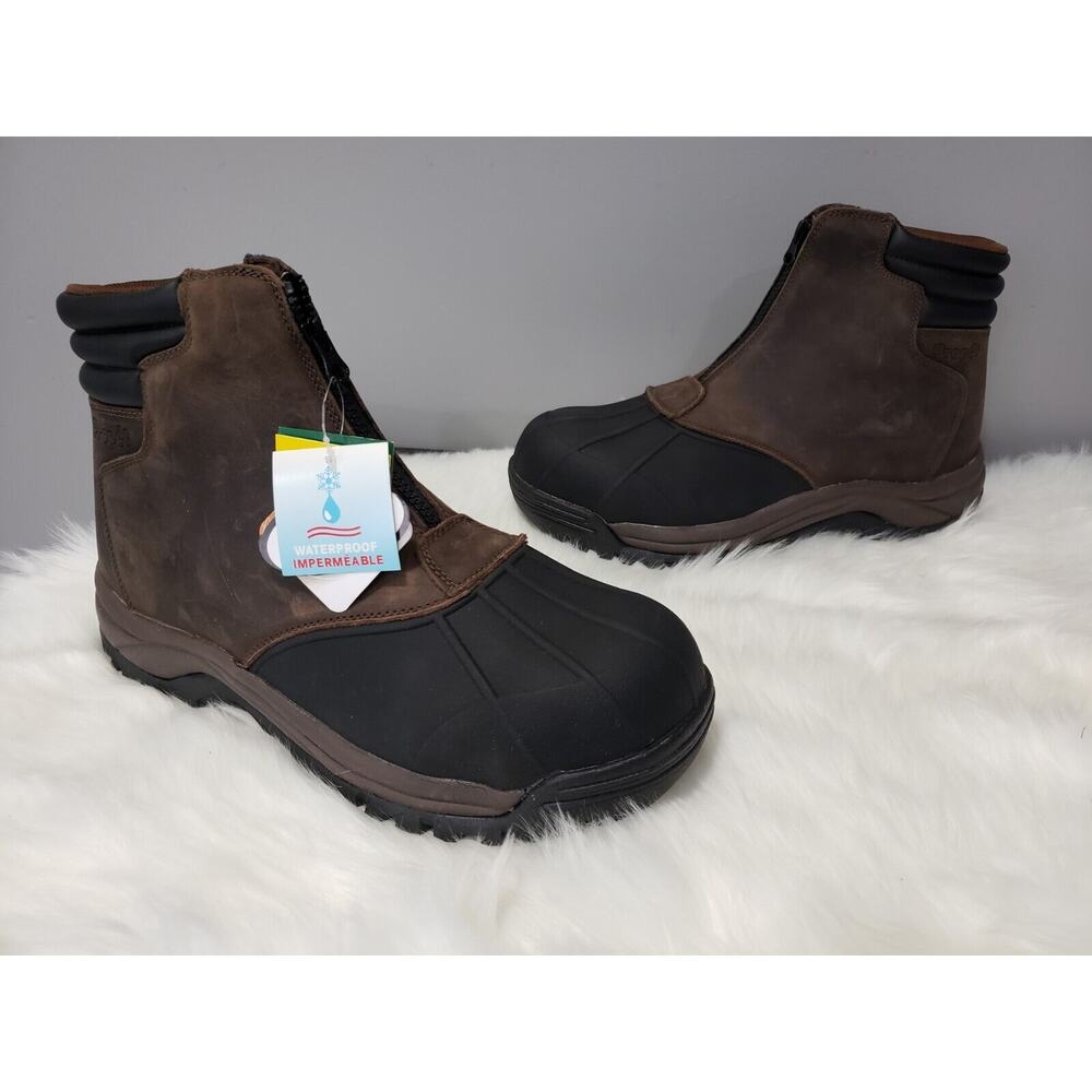NEW Propet Men's Blizzard Work Construction Winter Snow‎ Boot Size 13